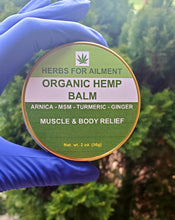Load image into Gallery viewer, Potent Hemp Balm & Salve | Arthritis, Joint & Muscle Pain Relief | Phoenix Lynn 2 oz.
