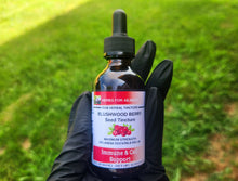 Load image into Gallery viewer, Blushwood Berry Seed EBC-46 Tincture-Organic-Immune & Cell Support-Oral and Topical Alcohol-Free Formula 60ml.