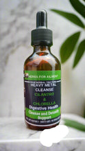 Load image into Gallery viewer, Heavy Metal Detox  Cilantro / Chlorella Broken Cell, Binders Immune Health,  2 oz, Organic