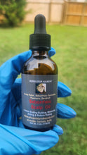 Load image into Gallery viewer, Seborrheic Dematitis Hair Oil 2 oz, Scalp Relief, Eczema, Psoriasis, Scaling,  Itching and flaking