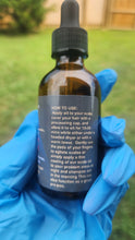 Load image into Gallery viewer, Seborrheic Dematitis Hair Oil 2 oz, Scalp Relief, Eczema, Psoriasis, Scaling,  Itching and flaking