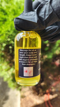 Load image into Gallery viewer, Onion and Garlic Thickening Ayurvedic Hair Oil 2 oz. (60ml)