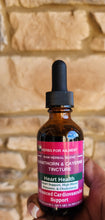 Load image into Gallery viewer, Heart Health & High Blood Pressure  Cayenne pepper & Hawthorn Tincture, Olive Leaf, Alcohol free  Organic