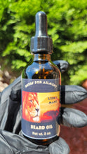 Load image into Gallery viewer, Beard Growth Oil, Hair Growth Oil, LION'S MANE 2 oz, Organic