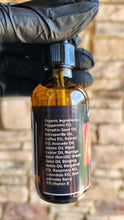 Load image into Gallery viewer, Beard Growth Oil, Hair Growth Oil, LION'S MANE 2 oz, Organic