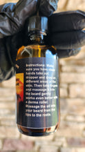 Load image into Gallery viewer, Beard Growth Oil, Hair Growth Oil, LION'S MANE 2 oz, Organic