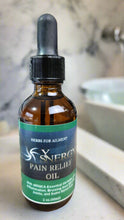 Load image into Gallery viewer, Organic Pain Relief & Sciatica Massage Oil | Nerve & Muscle Pain Relief 2oz | Phoenix Lynn