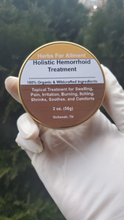 Load image into Gallery viewer, Hemorrhoid & Piles Ointment, Salve/Balm, Treatment, Anal Fissure, Pain, Swelling