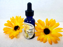 Load image into Gallery viewer, Arnica (Arnica Montana) Relief Oil, Sore Muscle Relief,Therapeutic Massage, 1oz