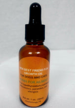 Load image into Gallery viewer, Hair Growth Oil for Dog & Cats, Organic, for hair loss, 1 oz