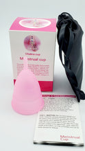 Load image into Gallery viewer, Menstrual Cup Reusable Period Cup-Pink- Size Large