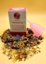 Load image into Gallery viewer, Menstrual Cup Reusable Period Cup-Pink- Size Large