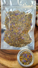 Load image into Gallery viewer, Herbal Blend Organic-Ray Of Sunshine- Blue Lotus- Mugwort-Damiana-Skullcap-Passion Flower