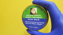 Load image into Gallery viewer, Genital Oral Herpes Treatment, Salve, Antiviral Ointment Balm Blister Cream 2 oz, cold sores
