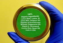 Load image into Gallery viewer, Genital Oral Herpes Treatment, Salve, Antiviral Ointment Balm Blister Cream 2 oz, cold sores