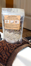 Load image into Gallery viewer, Eczema Bath Salt Soak Colloidal Oat, Burdock Root, Bladderwrack dry skin, 8 oz.