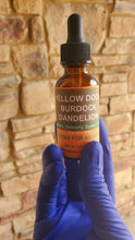 Load image into Gallery viewer, Yellow Dock Root -Burdock Root-Dandelion Root liquid extract Tincture 1 oz.