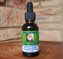 Load image into Gallery viewer, Genital/Oral Herpes Tincture Treatmen tHSV(1& 2)-Cold Sores Extract 1 oz  (30ml)