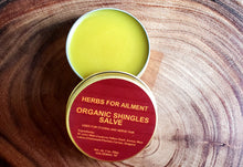 Load image into Gallery viewer, Shingles Relief Herbal Salve | Natural Skin Soothing Balm | Phoenix Lynn 2 oz
