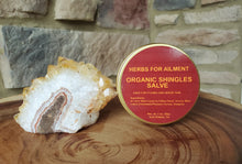 Load image into Gallery viewer, Shingles Relief Herbal Salve | Natural Skin Soothing Balm | Phoenix Lynn 2 oz