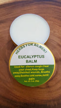 Load image into Gallery viewer, Eucalyptus Salve Organic 2 oz.