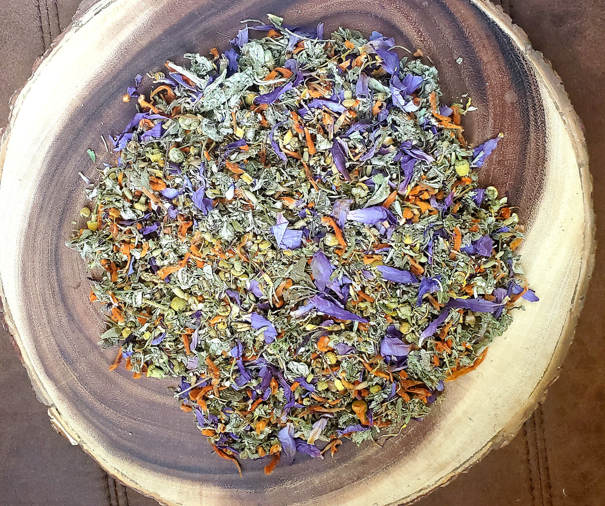 The Alchemist Herbal Tea: Egyptian Blue Lotus, Wild Dagga The Alchemist Herbal Tea: Egyptian Blue Lotus, Wild Dagga