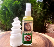 Load image into Gallery viewer, All Natural Insect Repellent Bug Spray-Mosquito-Gnats-Flies Deet Free 3.33 oz.