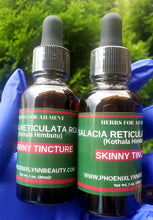 Load image into Gallery viewer, Salacia reticulata Tincture (Kothala Himbutu) Diabetes, High Blood sugar,Weight loss, Carb inhibitor 1 oz.