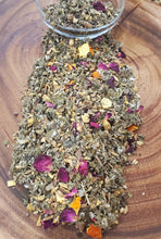 Load image into Gallery viewer, Herbal Tea for Fibroids, Endometriosis, PCOS & Cysts | Loose Leaf | Phoenix Lynn 1 oz. to 3 oz.