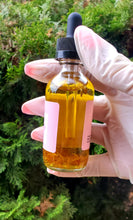 Load image into Gallery viewer, Anti Cellulite Infused Herbal Oil Smooth as Silk, Massage oil, Reduces Cellulite, Stretch Marks, Tones 2 oz. (60ml)