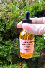 Load image into Gallery viewer, Anti Cellulite Infused Herbal Oil Smooth as Silk, Massage oil, Reduces Cellulite, Stretch Marks, Tones 2 oz. (60ml)