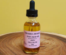 Load image into Gallery viewer, Anti Cellulite Infused Herbal Oil Smooth as Silk, Massage oil, Reduces Cellulite, Stretch Marks, Tones 2 oz. (60ml)