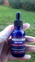 Load image into Gallery viewer, Lucid Dream Tincture Extract, Blue Lotus  Sleep Aid, Stress, Insomnia 1oz.
