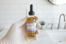 Load image into Gallery viewer, Herbal Hair Growth Oil | Rosemary Castor Oil Blend | Thick Hair Support