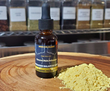 Load image into Gallery viewer, Pine Pollen Tincture-SYNERGIZED BALANCED MALE-Shilajit-Tongkat Ali-Horny Goat-Seamoss 1oz
