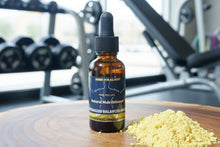 Load image into Gallery viewer, Pine Pollen Tincture-SYNERGIZED BALANCED MALE-Shilajit-Tongkat Ali-Horny Goat-Seamoss 1oz