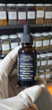 Load image into Gallery viewer, Pine Pollen Tincture-SYNERGIZED BALANCED MALE-Shilajit-Tongkat Ali-Horny Goat-Seamoss 1oz