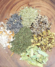 Load image into Gallery viewer, Colon Cleanse Toxin removal Herbal Loose Leaf Tea Increased Colon Health 1.5 oz.