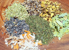 Load image into Gallery viewer, Colon Cleanse Toxin removal Herbal Loose Leaf Tea Increased Colon Health 1.5 oz.