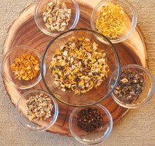 Load image into Gallery viewer, YONI REJUVENATING  Herbal Blend All Natural Organic 25g.Herbs for making yoni spray