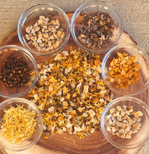 Load image into Gallery viewer, YONI REJUVENATING  Herbal Blend All Natural Organic 25g.Herbs for making yoni spray