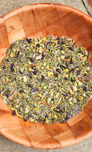 Load image into Gallery viewer, Serenity Herbal Loose Leaf Tea, Calming, Peaceful, Tranquility, Stress, Anxiety, PTSD 1.5  oz.