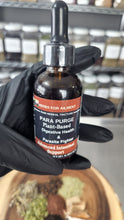 Load image into Gallery viewer, PARASITE CLEANSE PURGE TINCTURE Advanced Cleanse and Digestive Supplement, Intestinal Support 2 oz.