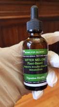 Load image into Gallery viewer, Bitter Melon (Momordica Charantia) Tincture, Diabetes, High Blood Sugar, Organic 2 oz