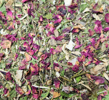 Load image into Gallery viewer, Hormone Balancing Tea, Progestrone, Menstrual Health, Menopause, PCOS, Libido, ORGANIC 1.5 oz.