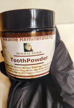 Load image into Gallery viewer, Toothpaste Powder Remineralizing Hydroxyapatite/Teeth whitening, Healing for Cavities, Gum Health, 4oz