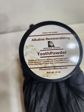 Load image into Gallery viewer, Toothpaste Powder Remineralizing Hydroxyapatite/Teeth whitening, Healing for Cavities, Gum Health, 4oz