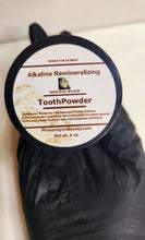 Load image into Gallery viewer, Toothpaste Powder Remineralizing Hydroxyapatite/Teeth whitening, Healing for Cavities, Gum Health, 4oz