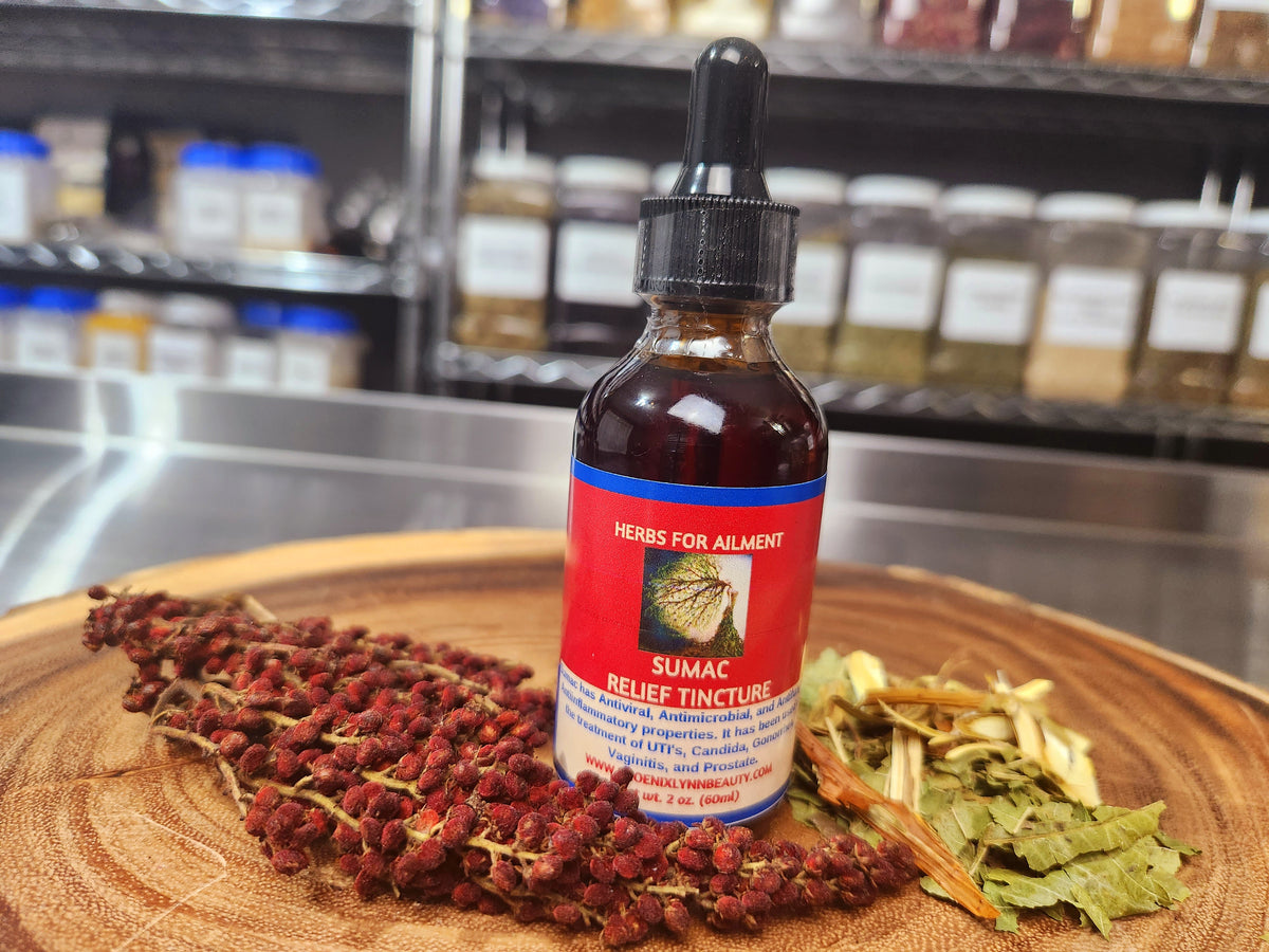Sumac (Rhus glabra) Tincture Clears STDs, Candida, Chlamydia, Gonorr phoenix lynn health and