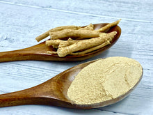 Load image into Gallery viewer, Ashwagandha Root Powder 1oz  Non Gmo Organic
